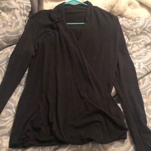 Lululemon wrap top